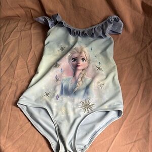 H&M Frozen Kids One Piece Swimsuit - Light Blue